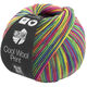 Lana Grossa COOL WOOL  Print | 833-giallo senape/giada/fucsia/ottanio/bacca/oliva