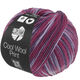 Lana Grossa COOL WOOL  Print | 841-porpora/fucsia scuro/viola rosso