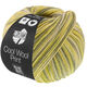 Lana Grossa COOL WOOL  Print | 843-beige verde/limette/verde grigio/verde reseda