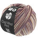 Lana Grossa COOL WOOL  Print | 845-grège/beige/malva/taupe/grigio marrone