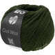 Lana Grossa COOL WOOL Mélange (We Care) | 1495-verde loden puntinato
