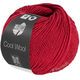 Lana Grossa COOL WOOL Mélange (We Care) | 1501-rosso ciliegia puntinato
