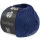 Lana Grossa COOL WOOL Mélange (We Care) | 1504-blu scuro puntinato