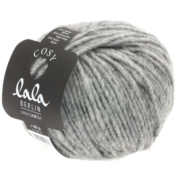 Lana Grossa COSY (lala BERLIN) | 02-grigio scuro