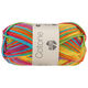 Lana Grossa COTONE Print/Spray/Mouliné | 306-giallo/arancio/turchese /verde/corallo/viola