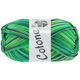 Lana Grossa COTONE Print/Spray/Mouliné | 311-smeraldo/verde chiaro/ottanio/reale