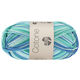 Lana Grossa COTONE Print/Spray/Mouliné | 312-blu ghiaccio/turchese chiaro/blu
