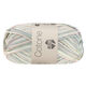 Lana Grossa COTONE Print/Spray/Mouliné | 315-bianco/rosé/beige/grigio argento