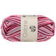 Lana Grossa COTONE Print/Spray/Mouliné | 327-rosa/rosa vivo/bordó/grigio chiaro