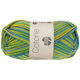 Lana Grossa COTONE Print/Spray/Mouliné | 352-mela verde/verde scuro/blu/giallo