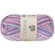 Lana Grossa COTONE Print/Spray/Mouliné | 354-bianco/rosa/porpora/viola/blu viola