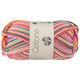 Lana Grossa COTONE Print/Spray/Mouliné | 356-arancio/rosa vivo/porpora/lago verde/verde delicata