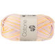 Lana Grossa COTONE Print/Spray/Mouliné | 357-giallo chiaro/porpora delicata/rosé/ecru