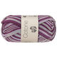 Lana Grossa COTONE Print/Spray/Mouliné | 368-viola/orchidea viola/lilla/grigio