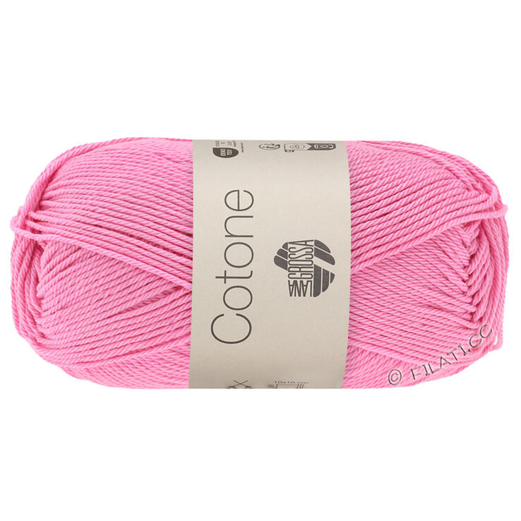 Lana Grossa COTONE | 002-garofano
