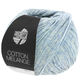 Lana Grossa COTTON MÉLANGE | 01-grigio blu