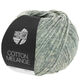 Lana Grossa COTTON MÉLANGE | 10-verde grigio