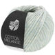 Lana Grossa COTTON MÉLANGE | 18-blu ghiaccio
