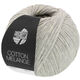 Lana Grossa COTTON MÉLANGE | 20-grigio chiaro