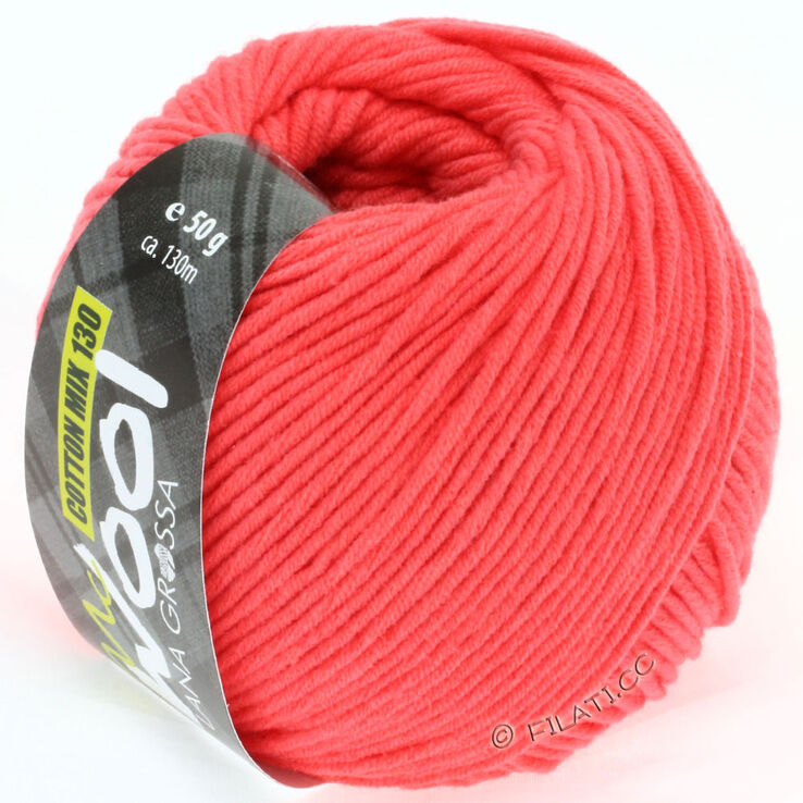 Lana Grossa COTTON MIX 130 (McWool) | 101-aragosta