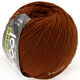 Lana Grossa COTTON MIX 130 (McWool) | 126-marrone