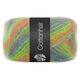 Lana Grossa COTTONHAIR | 102-arancio/verde/verde giallo/blu violetto/grigio marrone