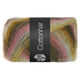 Lana Grossa COTTONHAIR | 109-rosa antico/marrone dorato/turchese menta/grigio marrone/verde scuro