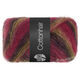 Lana Grossa COTTONHAIR | 111-lampone/viola rosso/ruggine/beige grigio/marrone nero