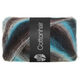 Lana Grossa COTTONHAIR | 112-turchese /turchese menta/ottanio/grigio chiaro/taupe/marrone nero