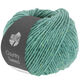 Lana Grossa COUNTRY TWEED | 15-turchese scuro puntinato