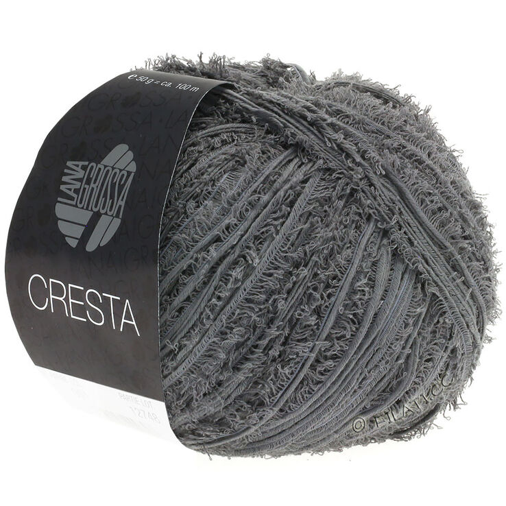 Lana Grossa CRESTA | 01-grigio