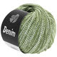 Lana Grossa DENIM | 04-verde fieno/bianco