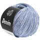 Lana Grossa DENIM | 11-blu chiaro/bianco
