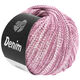 Lana Grossa DENIM | 14-fucsia/bianco