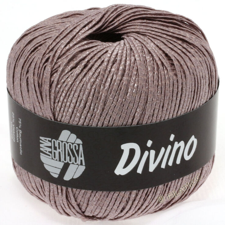 Lana Grossa DIVINO Uni | 01-rosa pallido