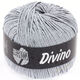 Lana Grossa DIVINO Uni | 06-grigio argento