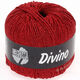 Lana Grossa DIVINO Uni | 09-rosso scuro