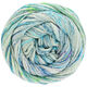 Lana Grossa ECCO Print | 104-natura/blu chiaro/blu azzurro/turchese /porpora/ottanio