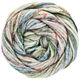 Lana Grossa ECCO Print | 106-natura/grigio blu/moca/oliva chiaro
