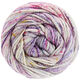 Lana Grossa ECCO Print | 107-natura/rosa vivo/fucsia/porpora delicata