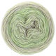 Lana Grossa ECOPUNO Dégradé | 405-verde delicata/vaniglia/grigio chiaro