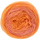 Lana Grossa ECOPUNO Dégradé | 413-arancione rosso/arancio giallo