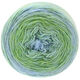 Lana Grossa ECOPUNO Dégradé | 414-verde chiaro/verde/blu chiaro