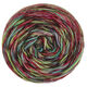 Lana Grossa ECOPUNO Hand-dyed | 52-verde chiaro/mora/ottanio/porpora grigio/bordó