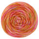 Lana Grossa ECOPUNO Hand-dyed | 56-salmone/arancio/giallo/verde/porpora/rosa vivo
