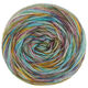 Lana Grossa ECOPUNO Hand-dyed | 57-blu chiaro/giallo/arancio/grigio/mora/turchese  /blu nero