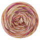 Lana Grossa ECOPUNO Hand-dyed | 68-ecru/malva/Orchidee viola/terracotta/oro vecchio