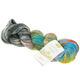 Lana Grossa ECOPUNO Hand-dyed | 503-turchese /arancio/viola/mora/giallo/ottanio/grigio/antracite