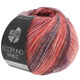 Lana Grossa ECOPUNO Print | 203-arancio/rosso vino/mora/melanzana/rosso ruggine