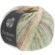 Lana Grossa ECOPUNO Print | 601-beige chiaro/giallo/rosso chiaro/marrone scuro/verde grigio